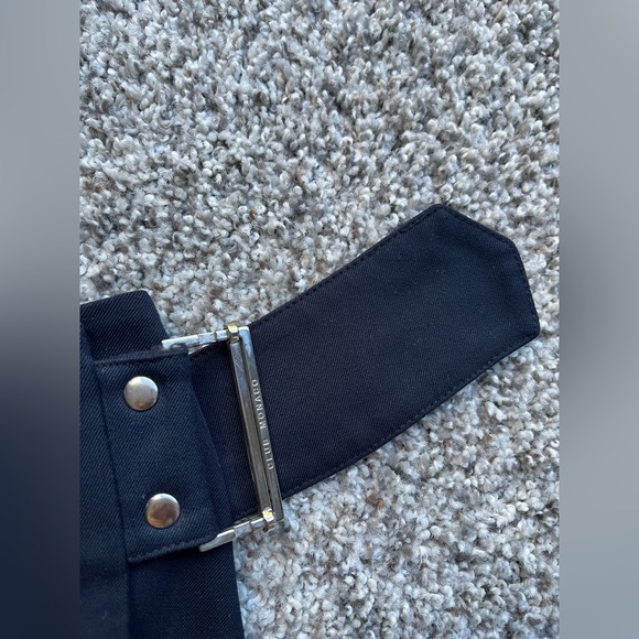 CLUB MONACO - skirt with wrap buckle - size 2 - Picture 6 of 8